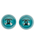 CHANEL Coco Mark Earrings