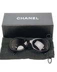 CHANEL Ribbon-adorned Temple Sunglass