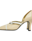 YVES SAINT LAURENT Pumps with Ribbon
