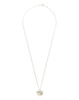 TIFFANY & CO. SV925 Curved Heart Necklace
