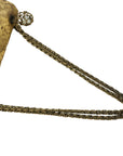 CHANEL 2008-2009 Gold Hardware Shoulder Bag