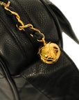 CHANEL 1994–1996 Matelasse Caviar Skin Shoulder Bag