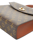 LOUIS VUITTON Monogram Malesherbes MM Canvas Handbag M51379