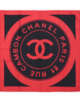 CHANEL 31 RUE CAMBON Silk Scarf