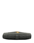 YVES SAINT LAURENT Cassandra Logo Trifold Wallet