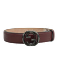 GUCCI Signature Belt