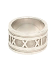 TIFFANY & CO. SV925 Atlas1995 Ring