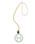 HERMES Nautique H Equip Pendant Necklace