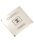 CHANEL Coco Mark Square Brooch