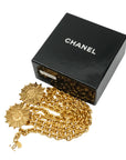 CHANEL Coco Mark Triple Chain Belt