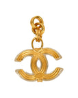 CHANEL Coco Mark Pendant Top