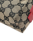 GUCCI GG Canvas Pouch