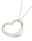 TIFFANY & CO. SV925 Open Heart Necklace