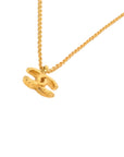 CHANEL Mini Coco Mark Necklace