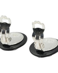 CHANEL Rhinestone Earring