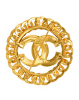 CHANEL Coco Mark Brooch