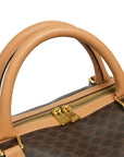CELINE Macadam Boston50 Handbag/Travel Bag
