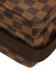 LOUIS VUITTON Damier Broadway Shoulder Bag N42270