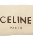 CELINE Triomphe Canvas Shoulder Bag