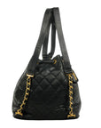CHANEL 1994–1996 Drawstring Style Caviar Leather Backpack / Handbag