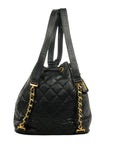 CHANEL 1994–1996 Drawstring Style Caviar Leather Backpack / Handbag