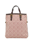 LOUIS VUITTON Monogram Mini Flowers Handbag/Shoulder Bag 2Way M92210