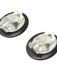 CHANEL Rhinestone Earring