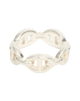 HERMES SV925 Chaine d’Ancre Ring