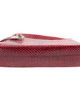 SALVATORE FERRAGAMO Ultra Rare Lizard Leather Parent-Child Bag Handbag