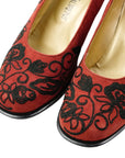 YVES SAINT LAURENT Red Pumps Shoes