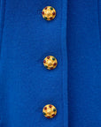 CHANEL 1996 Velvet Coat