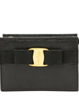 SALVATORE FERRAGAMO Keyring Leather Pouch