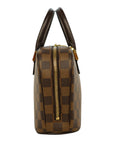 LOUIS VUITTON Damier Saria Mini Canvas Handbag