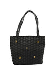 SALVATORE FERRAGAMO Gancini Basket Bag Handbag