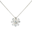 TIFFANY & CO. Flower Logo Necklace