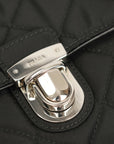 PRADA Nylon Quilted Shoulder Bag / Clutch Bag