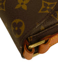 LOUIS VUITTON Monogram Chantilly PM Shoulder Bag M40666