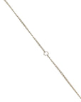CHANEL Coco Mark Rhinestone Necklace
