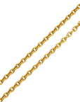 CHANEL Crown Coco Mark Necklace