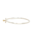TIFFANY & CO. SV925 K18YG Love Knot Bangle