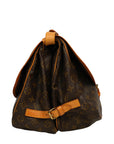 LOUIS VUITTON Monogram Saumur 35 Shoulder Bag M42254