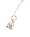 HERMÈS SV925 Amulette Birkin Necklace