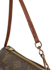 LOUIS VUITTON Monogram Old Style Papillon30 Handbag M51365
