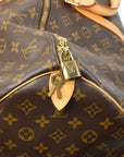 LOUIS VUITTON Monogram Keepall 60 Handbag M41422
