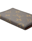 LOUIS VUITTON Monogram Porte-Cartes Credit Pression M60937 OTHER ACCESSORY