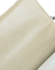CHANEL 2000–2002 Coco Mark New Travel Line Nylon Shoulder Bag