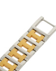 HERMES Clipper Classic YG Combination Boys 34 mm Watch