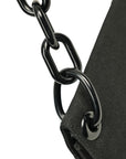 PRADA Plastic Chain Shoulder Bag