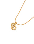 CHRISTIAN DIOR CD Logo Necklace
