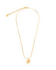 CHRISTIAN DIOR CD Logo Necklace